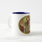Tasse 2 Couleurs Musique de Jésus (Devant gauche)
