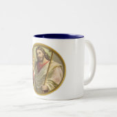 Tasse 2 Couleurs Musique de Jésus (Devant droit)