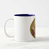 Tasse 2 Couleurs Musique de Jésus (Gauche)