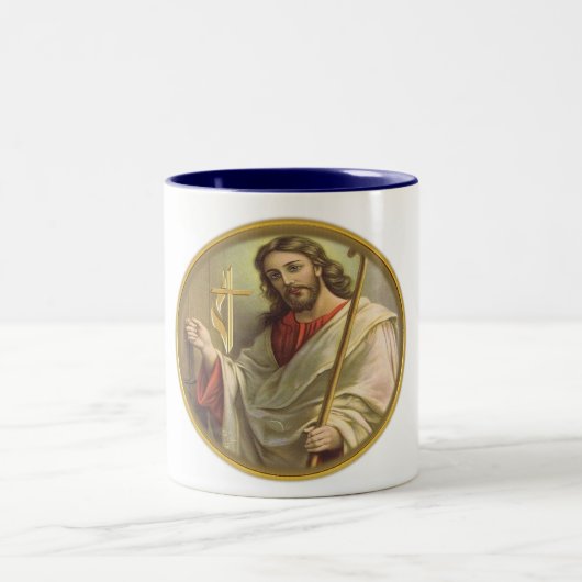 Tasse 2 Couleurs Musique de Jésus (Centre)