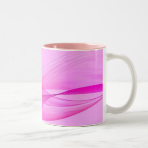 Tasse 2 Couleurs Musique de la dame rose