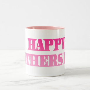 Tasse 2 Couleurs Musique de la Fête des mères