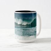 Tasse 2 Couleurs Musique de la mer des Caraïbes (Devant droit)