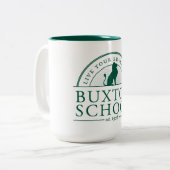 Tasse 2 Couleurs Musique de l'école de Buxton (Devant gauche)