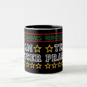 Tasse 2 Couleurs Musique de l'équipe (Centre)