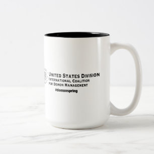 Tasse 2 Couleurs Musique de logo ICDM