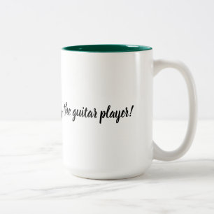Tasse 2 Couleurs Musique de message