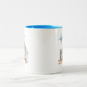 Tasse 2 Couleurs Musique de Noël (Centre)