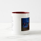 Tasse 2 Couleurs Musique de Noël (Centre)