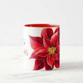 Tasse 2 Couleurs Musique de Noël (Centre)