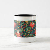 Tasse 2 Couleurs Musique de Noël (Centre)