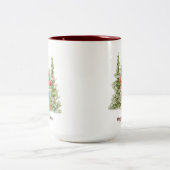 Tasse 2 Couleurs Musique de Noël (Centre)