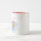 Tasse 2 Couleurs Musique de Pâques (Centre)