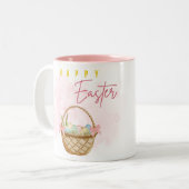 Tasse 2 Couleurs Musique de Pâques (Devant gauche)