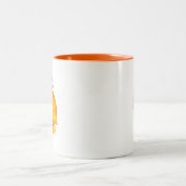 Tasse 2 Couleurs Musique de Pâques (Centre)