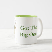 Tasse 2 Couleurs Musique de pêche (Devant droit)