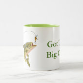 Tasse 2 Couleurs Musique de pêche (Centre)