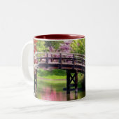 Tasse 2 Couleurs Musique de printemps (Devant gauche)