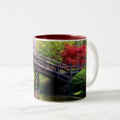 Tasse 2 Couleurs Musique de printemps (Devant droit)