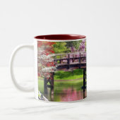 Tasse 2 Couleurs Musique de printemps (Gauche)