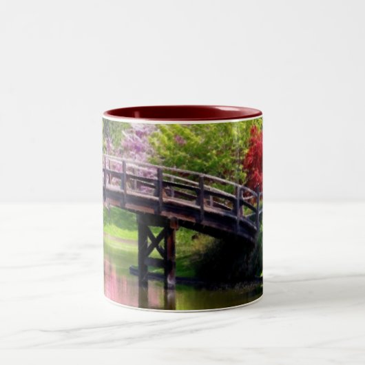 Tasse 2 Couleurs Musique de printemps (Centre)