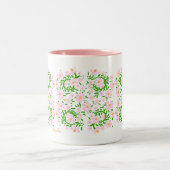 Tasse 2 Couleurs Musique de printemps (Centre)