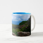 Tasse 2 Couleurs Musique de printemps Blue Ridge (Devant droit)