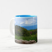 Tasse 2 Couleurs Musique de printemps Blue Ridge (Devant gauche)