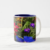 Tasse 2 Couleurs Musique de printemps Iridescente (Devant droit)