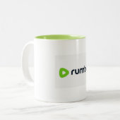 Tasse 2 Couleurs Musique de qualité (Devant gauche)