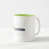 Tasse 2 Couleurs Musique de qualité (Devant droit)