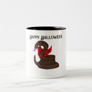 Tasse 2 Couleurs Musique de serpent vampire