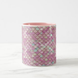 Tasse 2 Couleurs Musique de sirène de couleur pastel