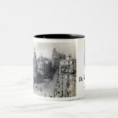 Tasse 2 Couleurs Musique de souvenir de Madrid (Centre)