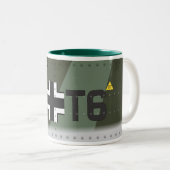 TASSE 2 COULEURS MUSIQUE DE STUKA LUFTWAFFE (Devant droit)