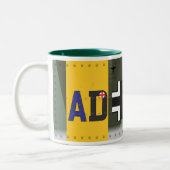 TASSE 2 COULEURS MUSIQUE DE STUKA LUFTWAFFE (Gauche)