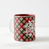 Tasse 2 Couleurs Musique de vacances (Devant gauche)