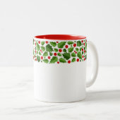 Tasse 2 Couleurs Musique de vacances (Devant droit)