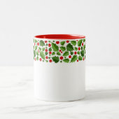 Tasse 2 Couleurs Musique de vacances (Centre)