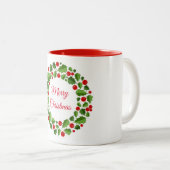 Tasse 2 Couleurs Musique de vacances (Devant droit)