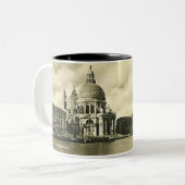 Tasse 2 Couleurs Musique de Venise (Devant gauche)