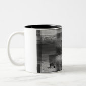 Tasse 2 Couleurs Musique des éléphants (Gauche)