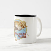 Tasse 2 Couleurs Musique des élevages de Bushbaby (Devant droit)