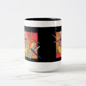 Tasse 2 Couleurs Musique des libellules (Centre)