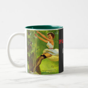 Tasse 2 Couleurs Musique des Swingers