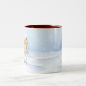 Tasse 2 Couleurs Musique d'hiver (Centre)