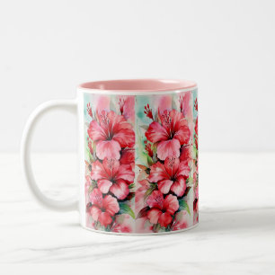 Tasse 2 Couleurs Musique d'impression personnalisée élégante