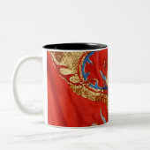Tasse 2 Couleurs Musique dragon (Gauche)