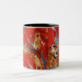 Tasse 2 Couleurs Musique dragon (Centre)