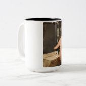 Tasse 2 Couleurs Musique du charpentier (Devant gauche)